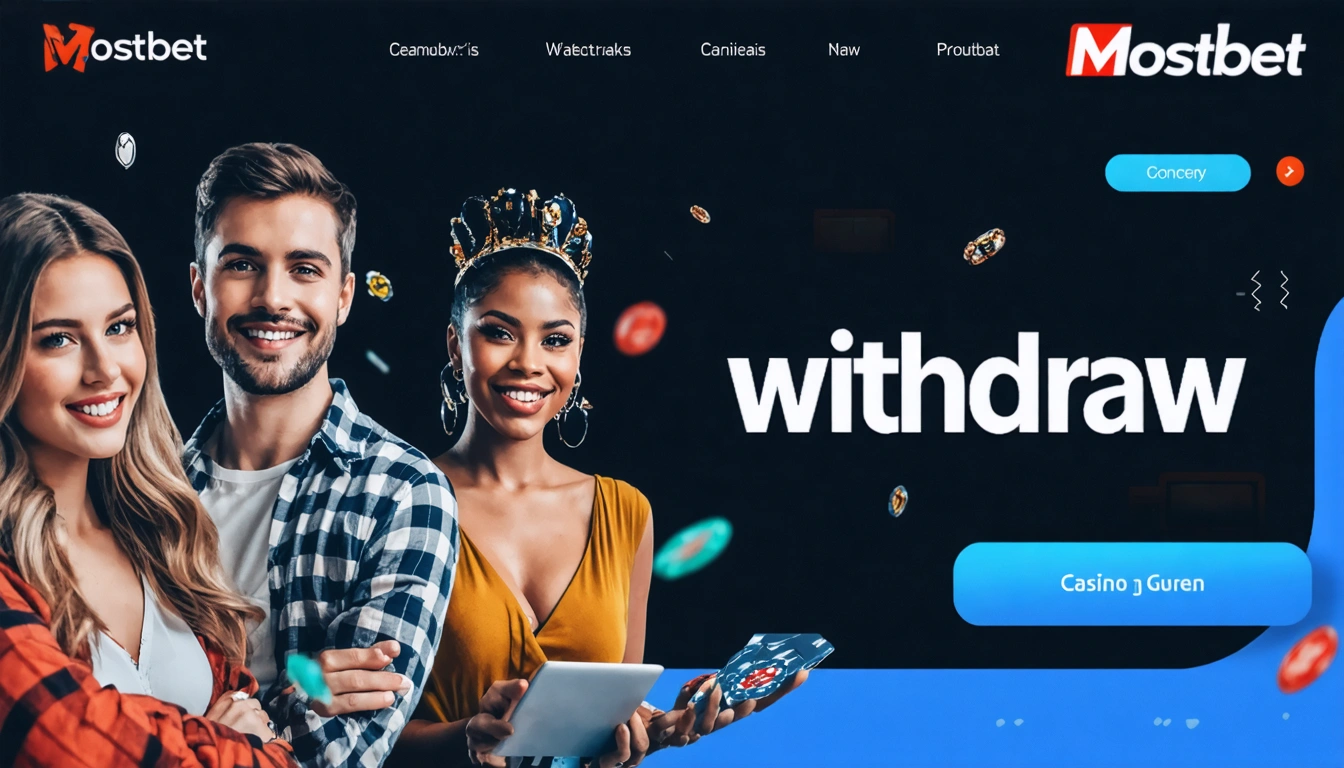 withdraw Mostbet