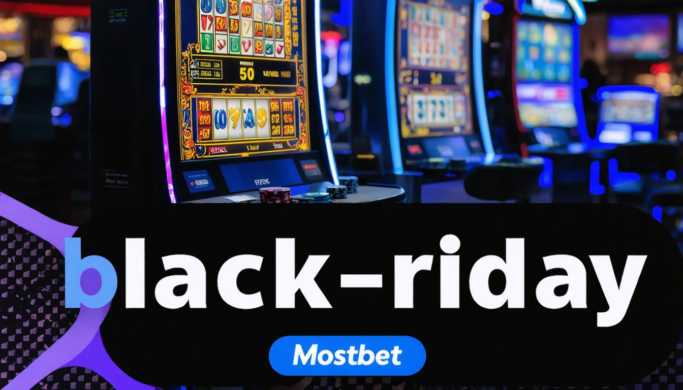 black friday Mostbet