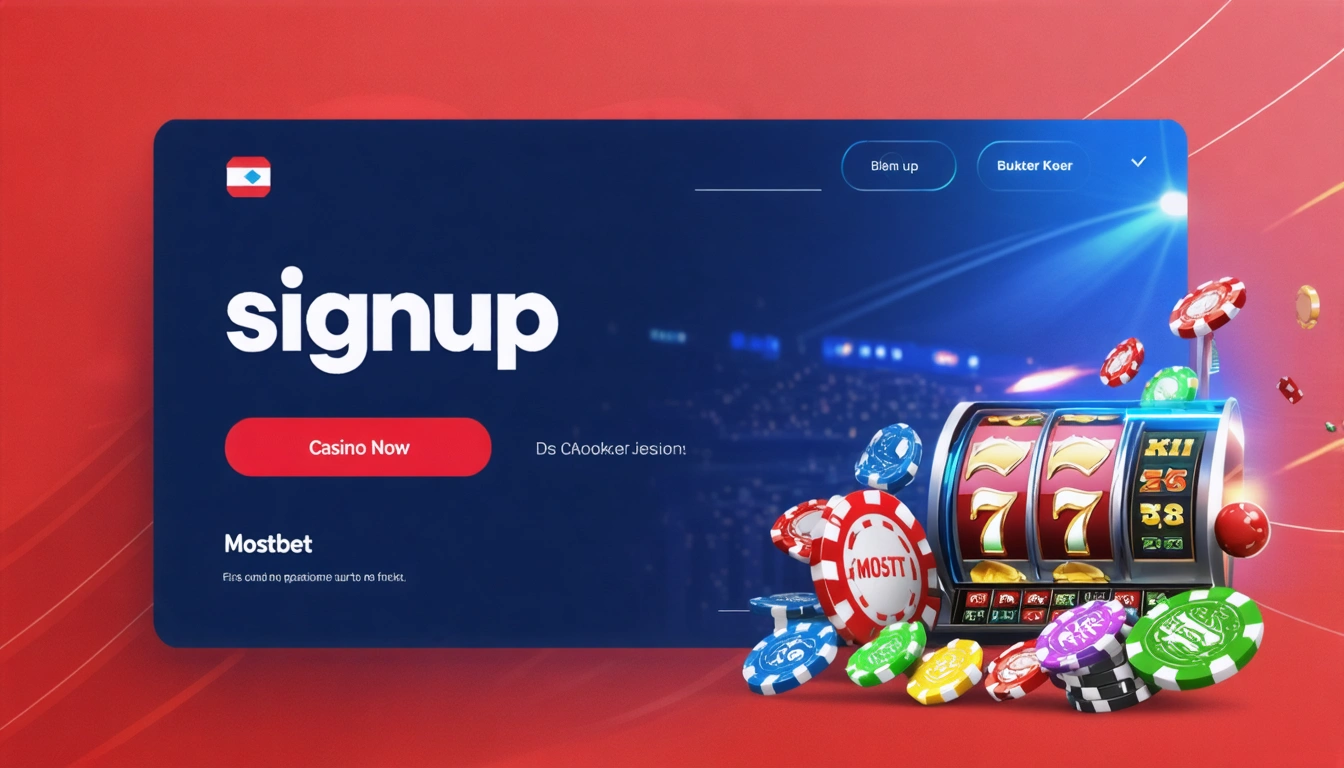 signup Mostbet